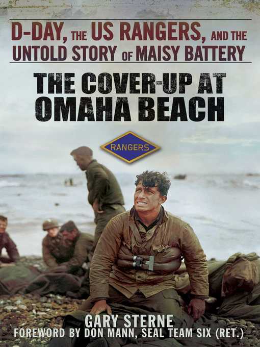 Title details for The Cover-Up at Omaha Beach by Gary Sterne - Available